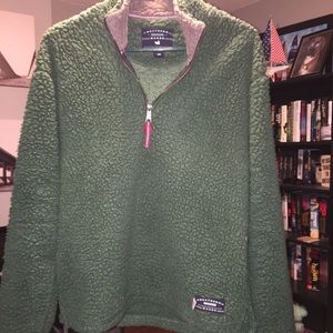 Southern marsh Sherpa pullover